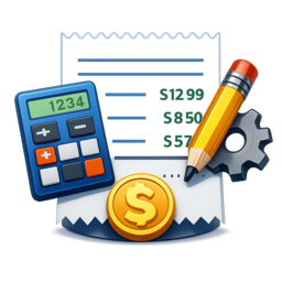 Receipt Generator Icon